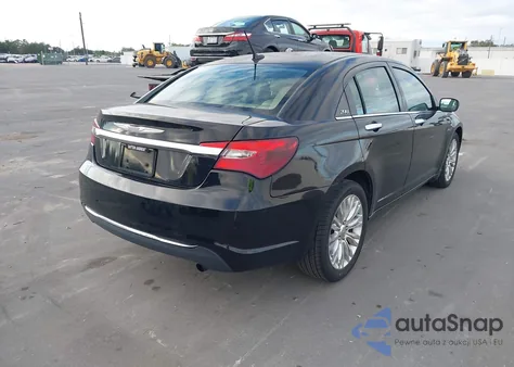 2012 Chrysler 200 Limited from USA, damaged, VIN 1C3CCBCBXCN176966